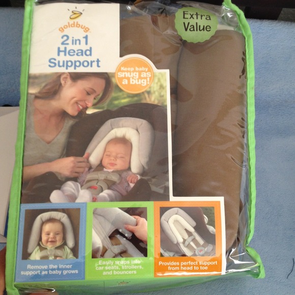 Baby head support