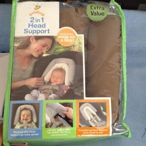 Baby head support
