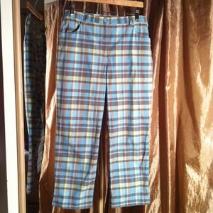 Ann Taylor size 10 pants bundled with silk shirt