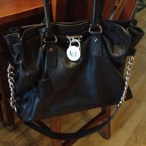 Michael Kors Hamilton Chain Tote