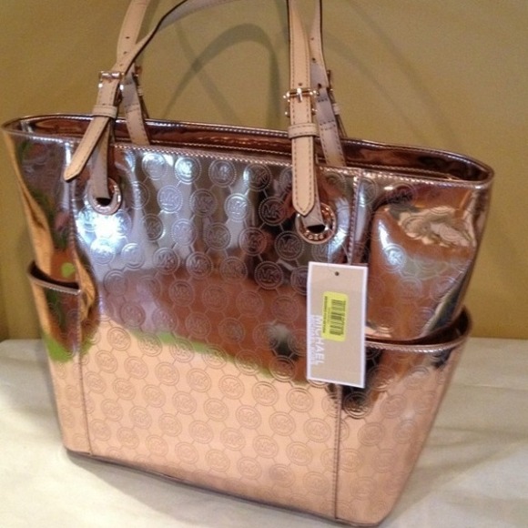 Michael Kors jet set east-west tote ROSE GoldSOLD