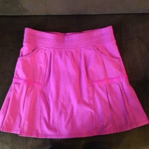 Pink athleta skort size small