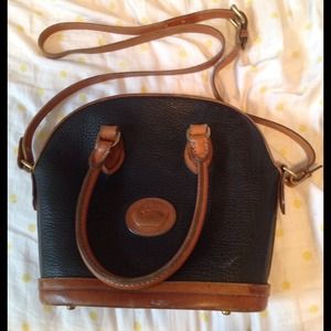 Authentic Vintage Dooney and Burke Crossbody Purse