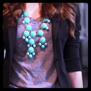 Brand new: Turquoise bubble necklace