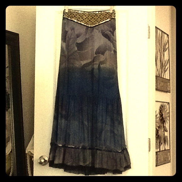 ❌SOLD❌NWT free people gypsy skirt