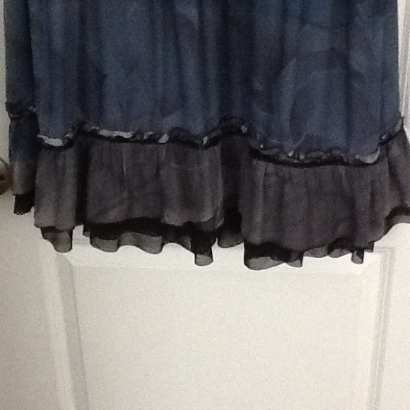 ❌SOLD❌NWT free people gypsy skirt - Picture 4 of 4