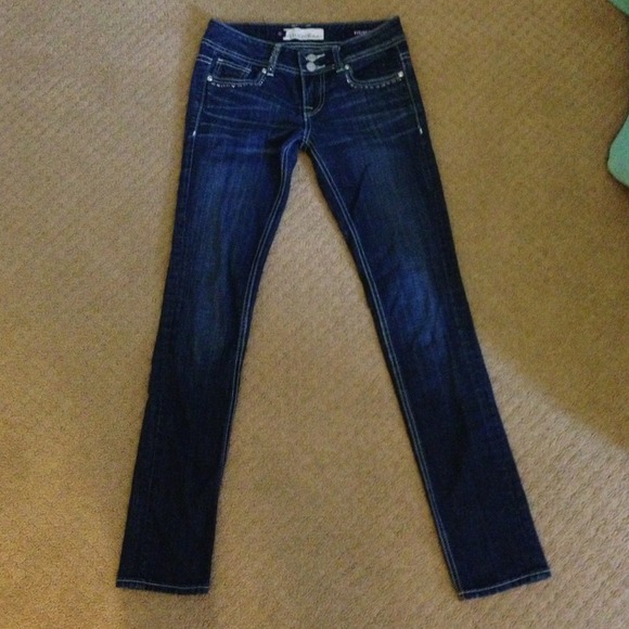 Dark Wash Skinny Jeans