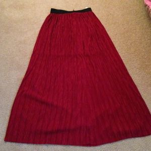 Maxi skirt