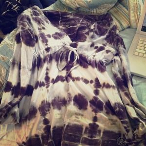 Tie Dye Long Sleeve Shirt