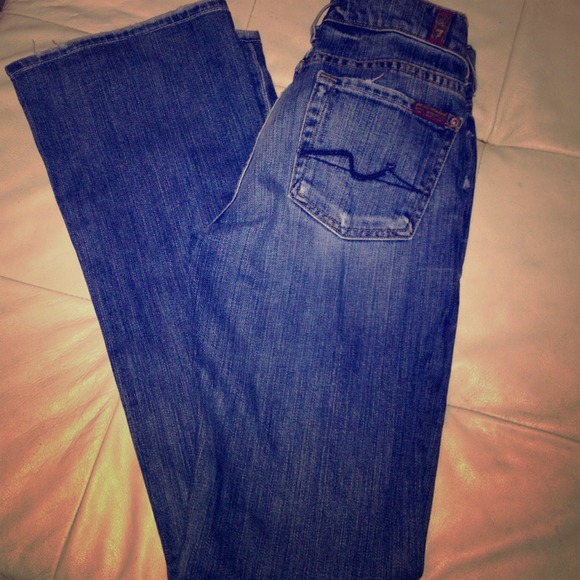 ❌Sold❌ 🌺7 for all mankind jeans!!!!!🌺