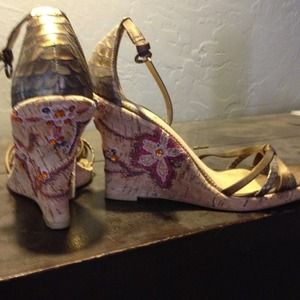Vince camuto Wedge heels