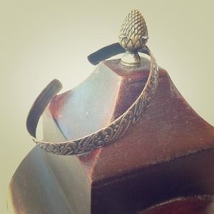 Bronze Paisley Bracelet