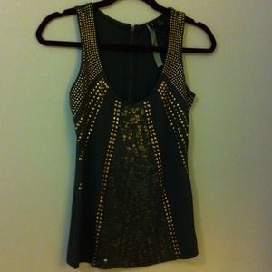 Army green sequenced top by wilster