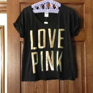 VS Pink sequins tee!