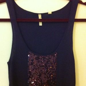 Deep purple sequenced top by iisli