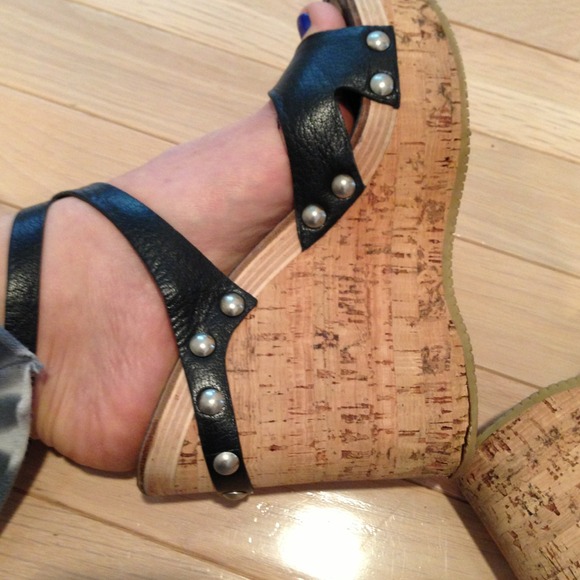 Miu Miu cork wedges pre-loved - Picture 2 of 6