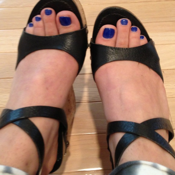 Miu Miu cork wedges pre-loved - Picture 3 of 6