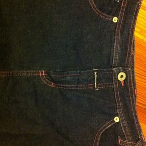 Authentic dolce and gabbana jean skirt