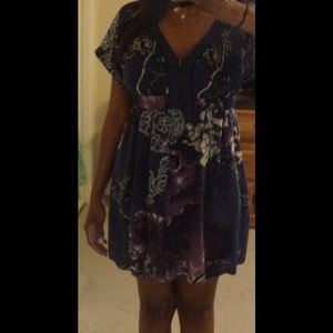 **Sold** Guess Bubble Hem Dress