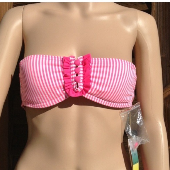 2CHILLIES Hot Pink Bikini Top - Picture 5 of 9