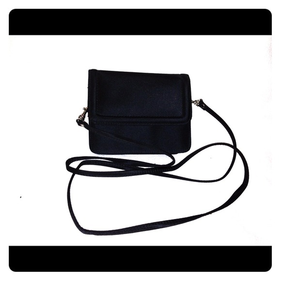 👝 Black Evening Purse 👝