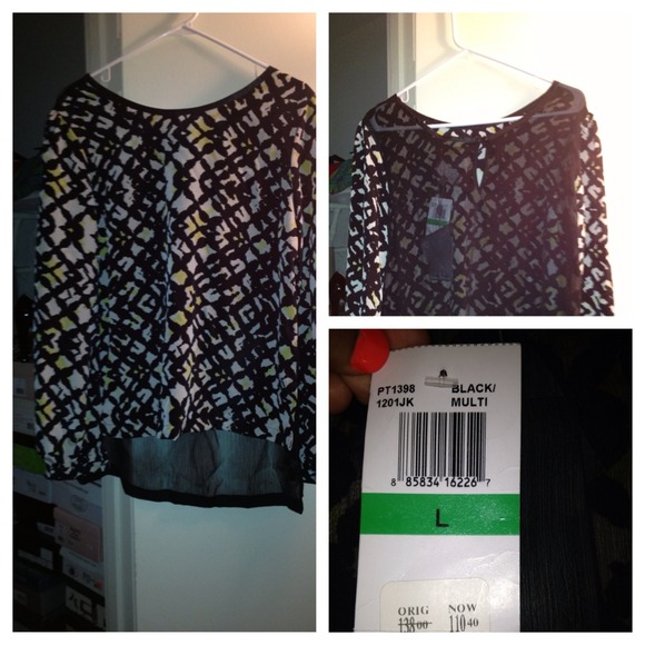 Patterson j. Kincaid shirt