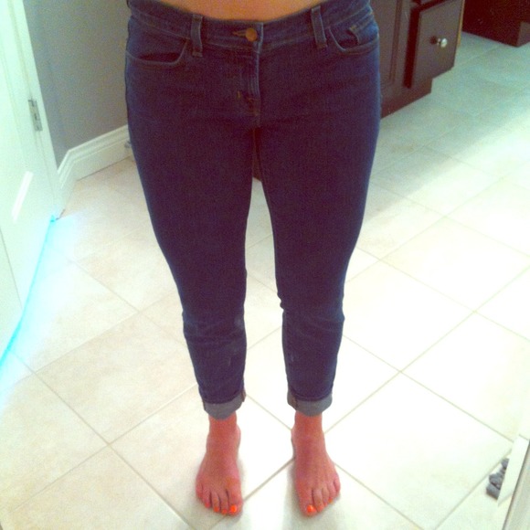 ***Sold J Brand straight leg skinny jeans