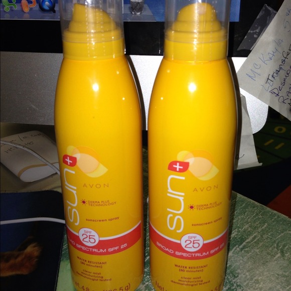 Spray on SunScreen. Avon.BRAND NEW 😎🔥
