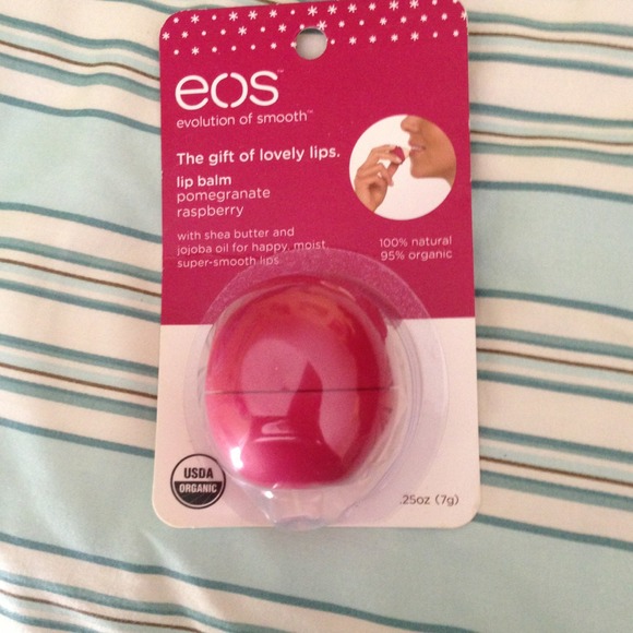SOLD Eos lip balm