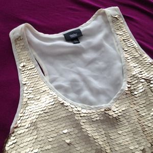 Sequin top