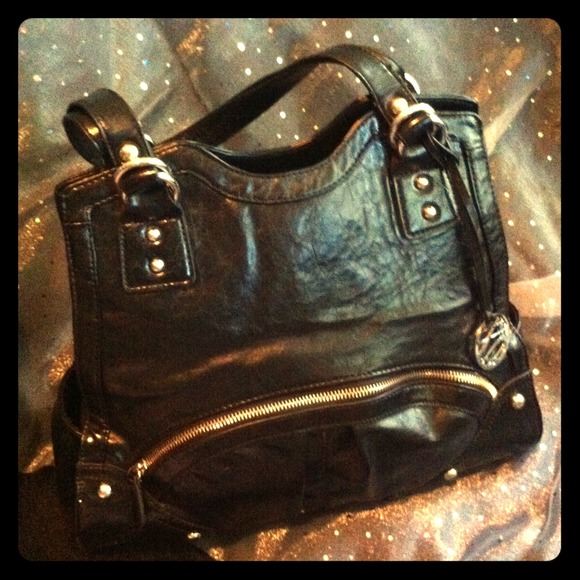 Black Non-Leather Purse