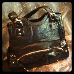 Black Non-Leather Purse