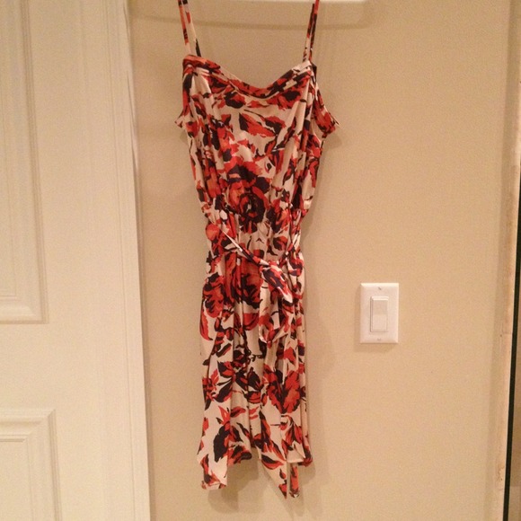Joie silk dress size small