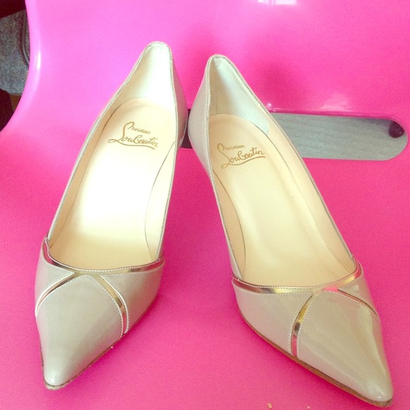 Christian Louboutin  Kadri Kitten Heel SOLD!!!