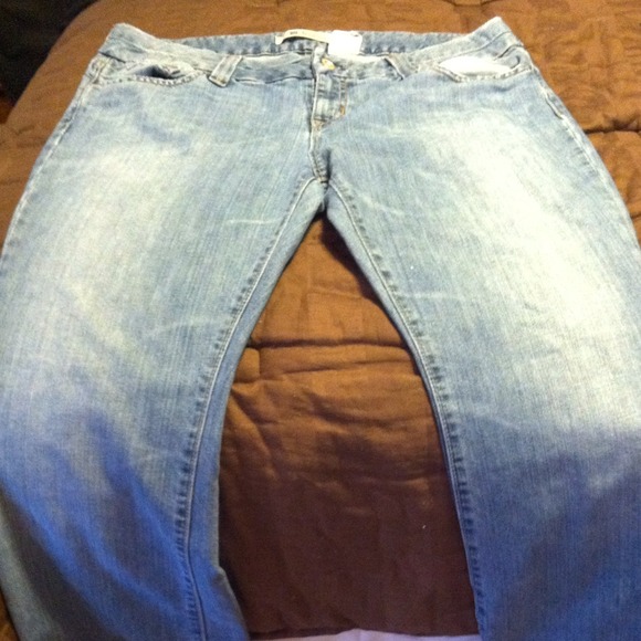 2 pair of Gap jeans..