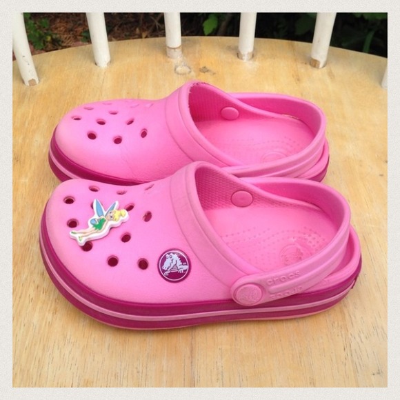 ⛔Sold in bundle⛔Toddler Girl Shoes Crocs