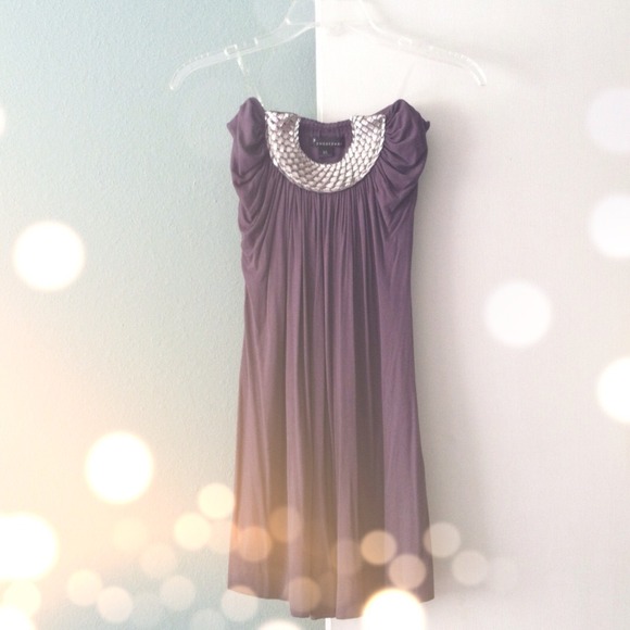 Forever 21 Dark Gray Tunic/Dress