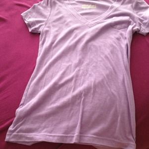 Purple boyfriend tee