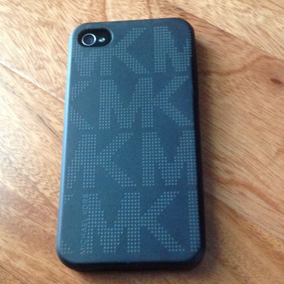 Black Michael Kors iPhone 4/4s Case