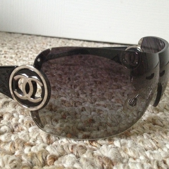 Chanel shield sunglasses PRICE LOWERED DOWN $50!!!