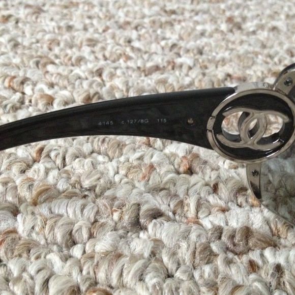Chanel shield sunglasses PRICE LOWERED DOWN $50!!! main image 4