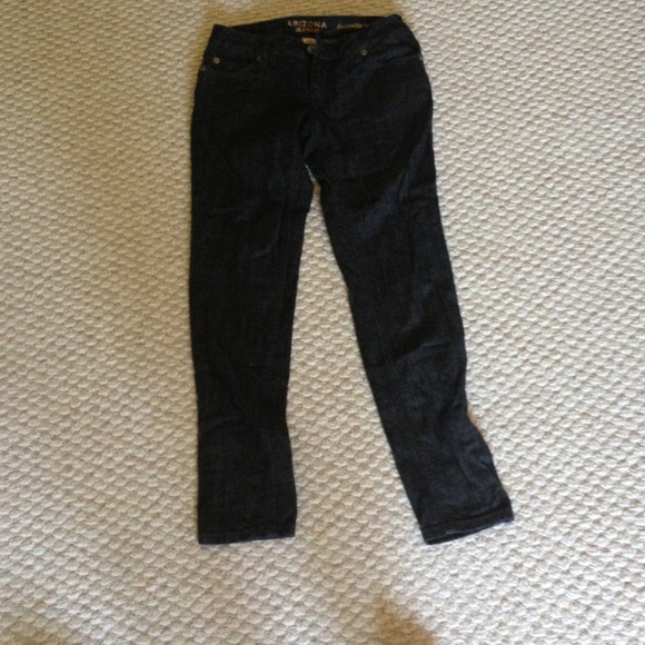 Arizona black denim super skinny