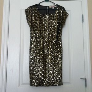 ❌❌SOLD❌❌Sequin Dress- Large