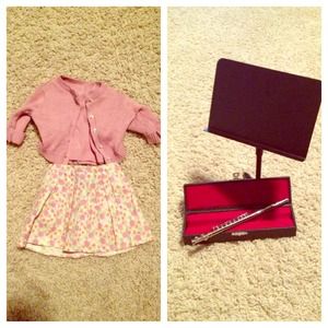 Kit dress & flute set