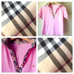 Hold 🚫Authentic Burberry kids shirt