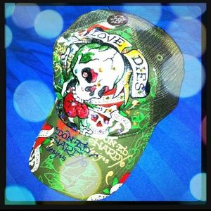 Ed Hardy Trucker hat
