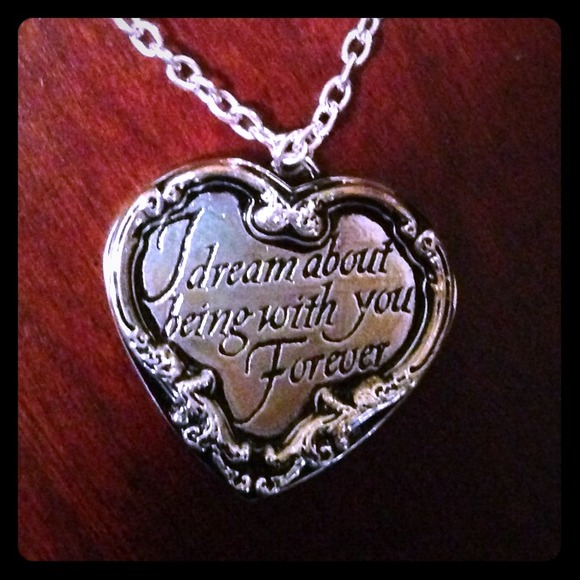 Twilight jewelry Edward quotes NWOT