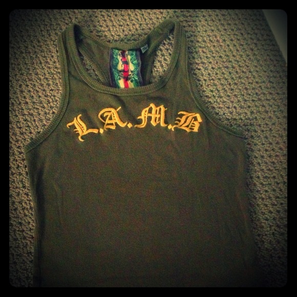 L.A.M.B. Racerback "Man Beater"