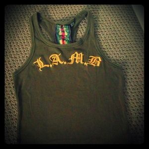L.A.M.B. Racerback "Man Beater"