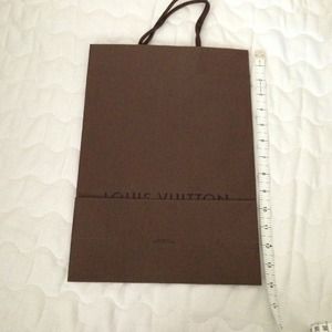 LV shopping bag
